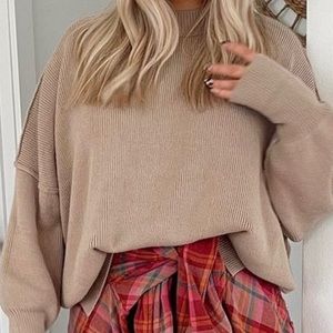 ISO Free People Easy Street Tunic – color OAT! Not cream and not camel